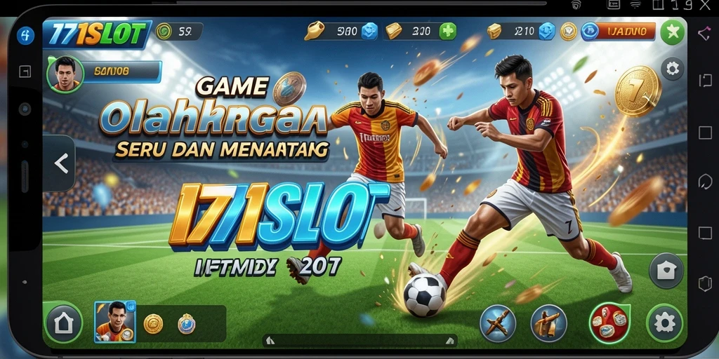 Screenshot gameplay <strong>171SLOT</strong> yang menunjukkan aksi seru dalam olahraga.