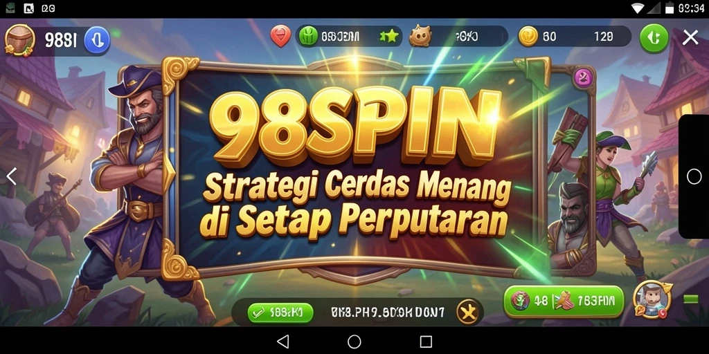 Tampilan gameplay mendebarkan di 98SPIN yang penuh strategi.