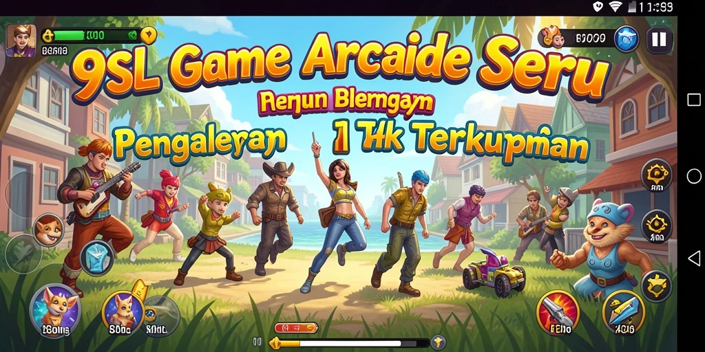 Tangkapan layar permainan <strong>9SL</strong> menunjukkan aksi penuh warna dan tantangan menarik.