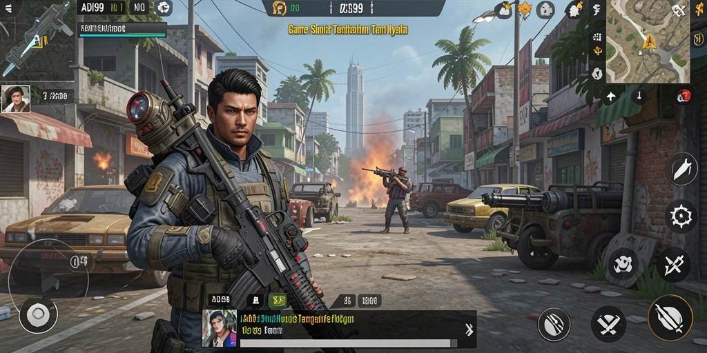 Tampilan gameplay ADI99 yang menarik dan interaktif.