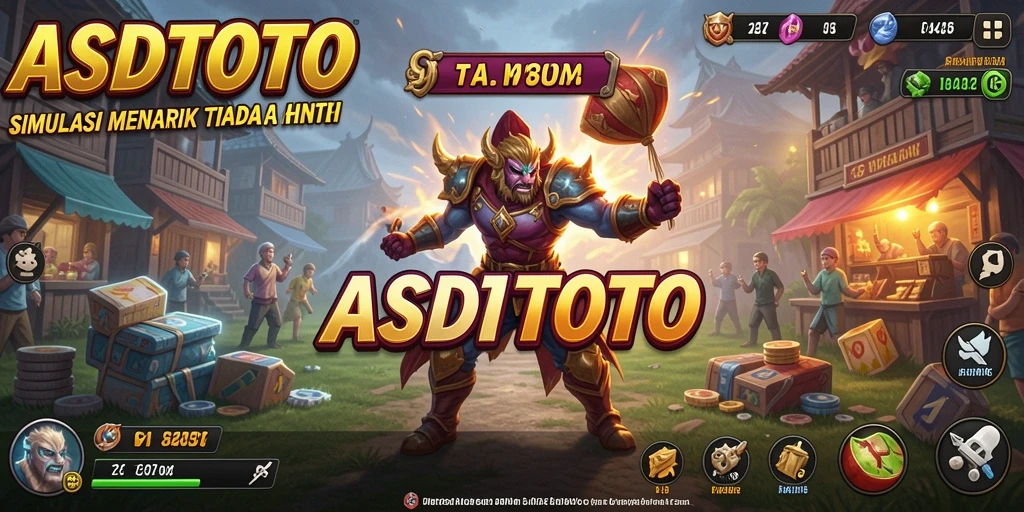 Skrinsut gameplay <strong>ASDTOTO</strong> menampilkan aksi seru dalam simulasi.