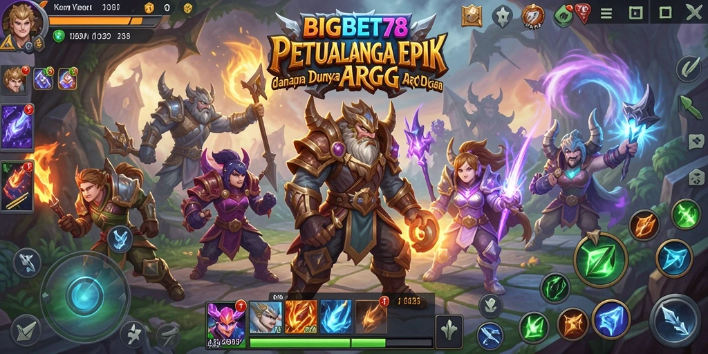 Gameplay seru ARPG di BIGBET78 dengan grafis menawan.