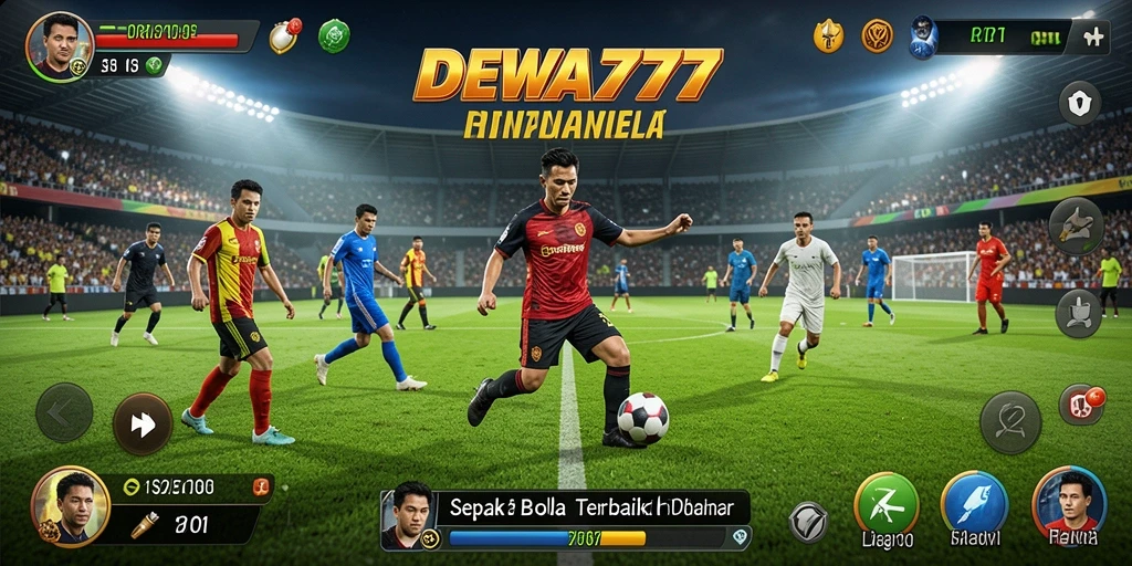 Tampilan gameplay realistik dalam DEWA777 yang menegangkan.
