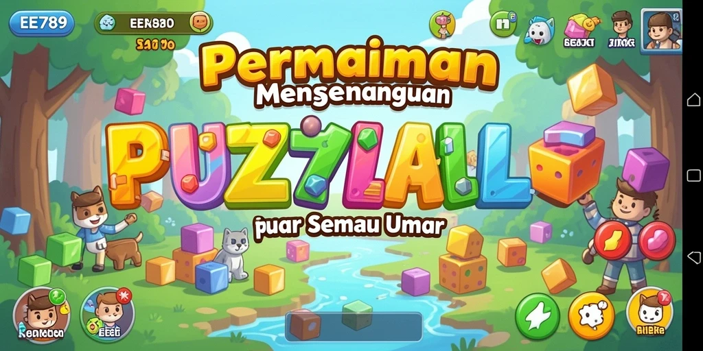 Tampilan gameplay seru dari <strong>EE789</strong> yang penuh teka-teki.