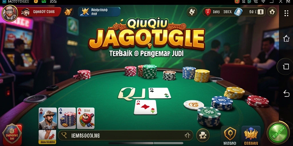 Screenshot gameplay QiuQiu di JAGOTOGEL yang menarik dan seru.