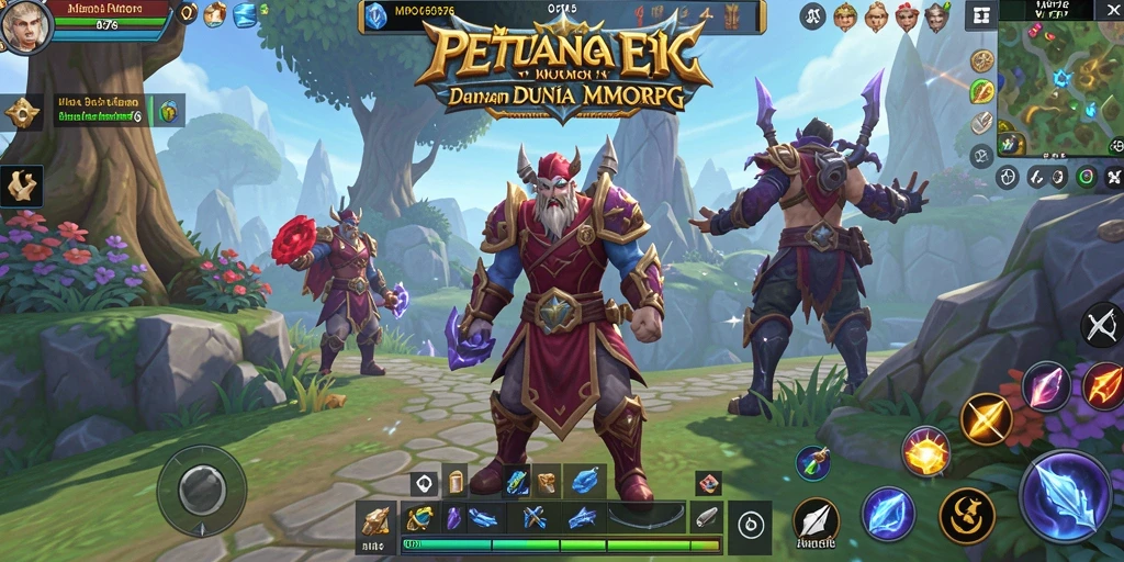 Gameplay seru dan interaksi sosial dalam MPO76.
