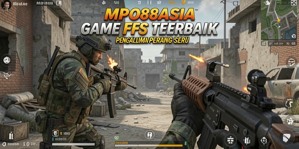 Tampilkan aksi seru dalam gameplay FPS MPO88ASIA.