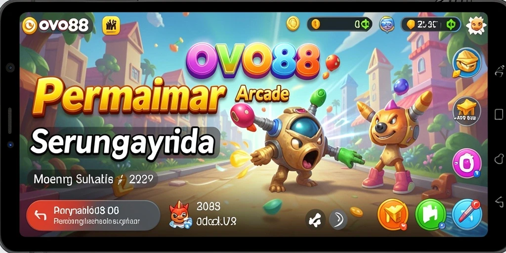 Gameplay seru dan menantang OVO88 yang mengasyikkan.