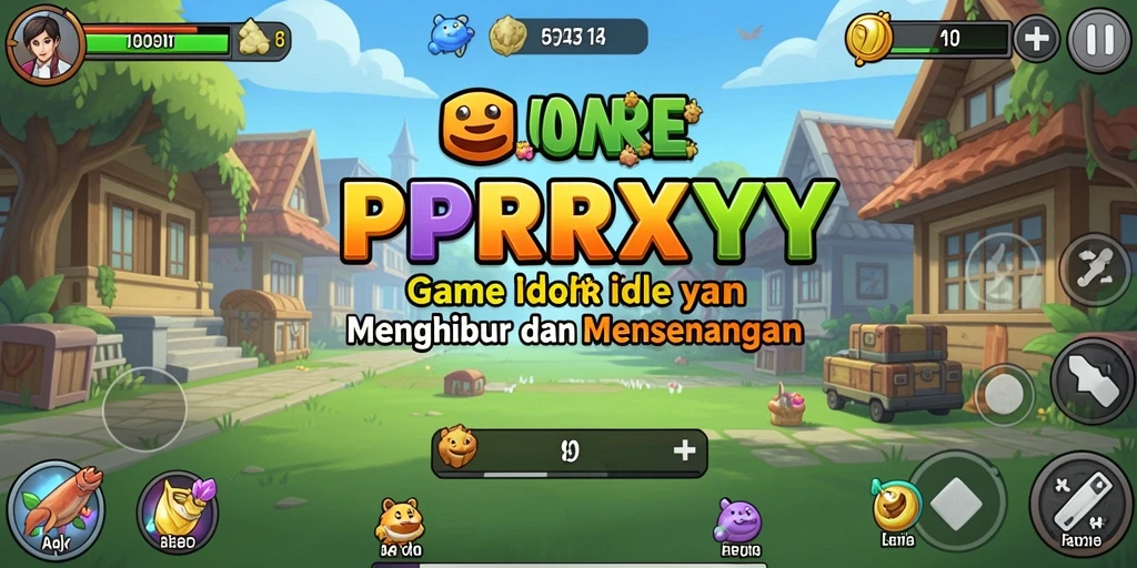 Tampilan gameplay PPRRYY yang menarik dan interaktif.