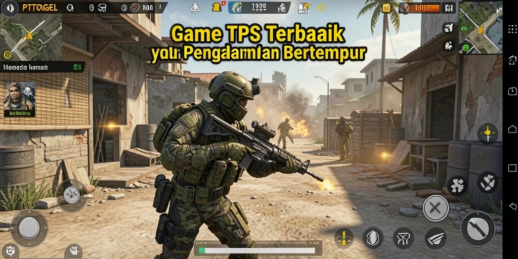 Tampilan gameplay seru dari PTTOGEL dengan aksi intens.