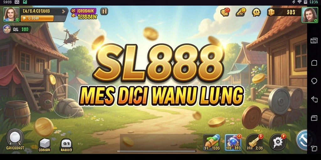 Tangkapan layar gameplay SL888 yang menampilkan aksi Idle yang menarik.